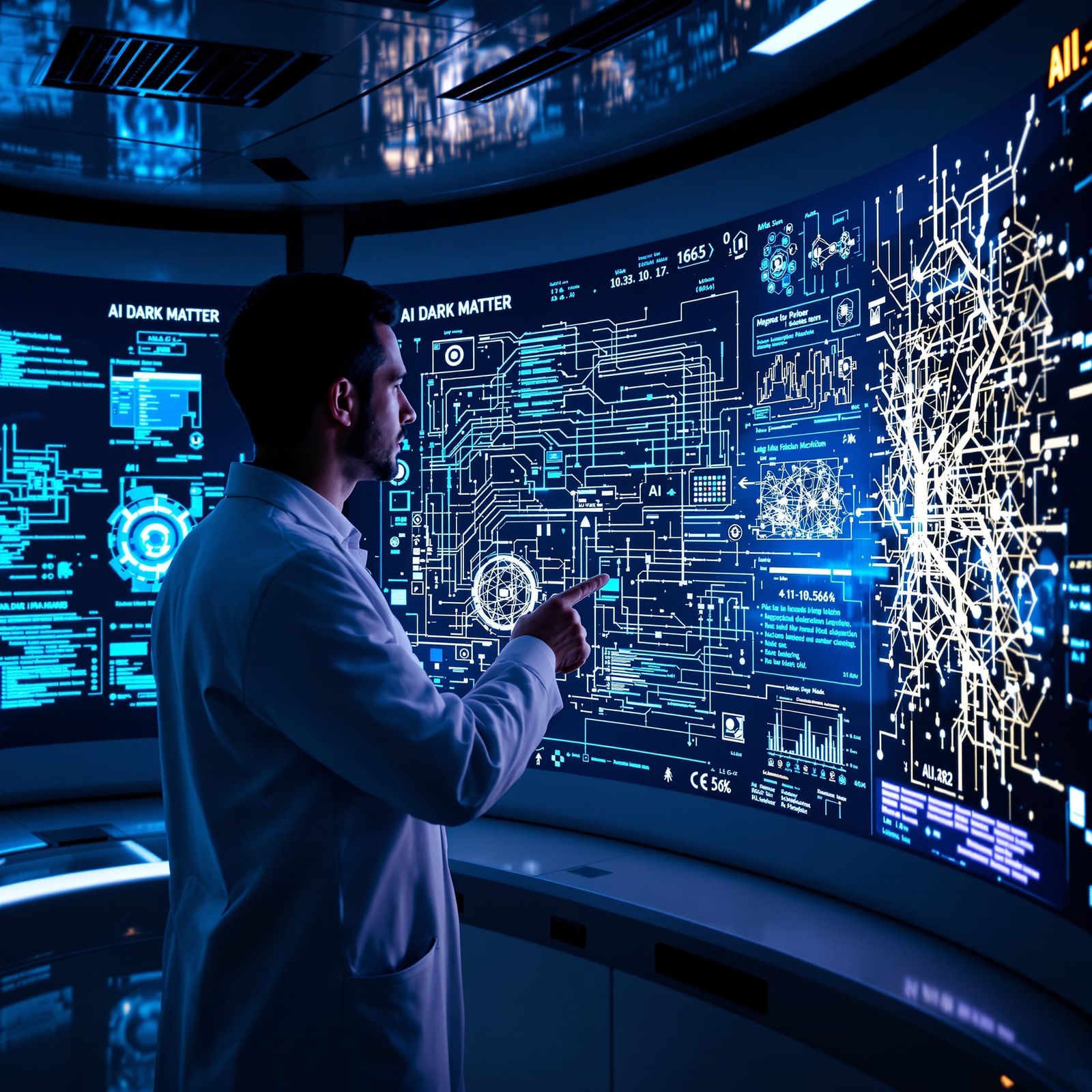 AI Dark Matter: Scientist Explores Neural Network Mysteries