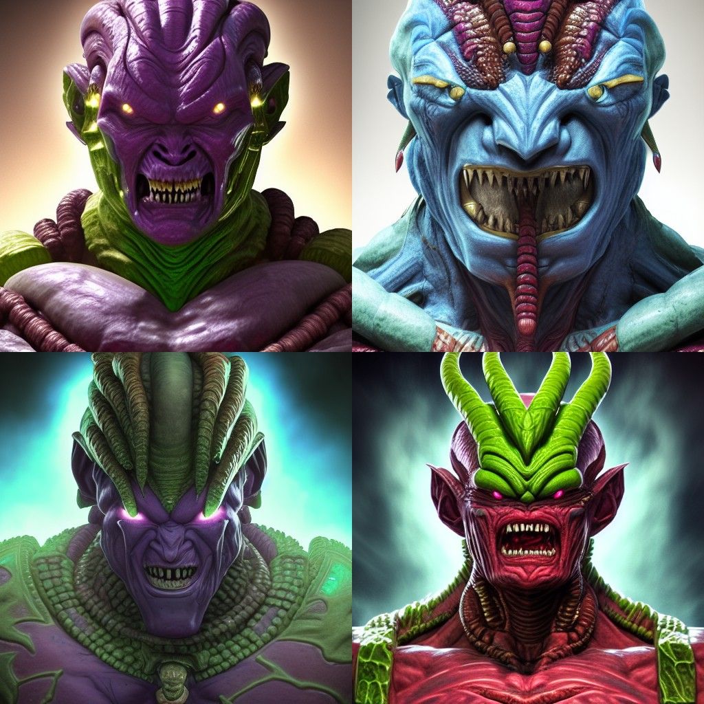 Hyperreal Biopunk Portrait by Greg Rutkowski in 8K