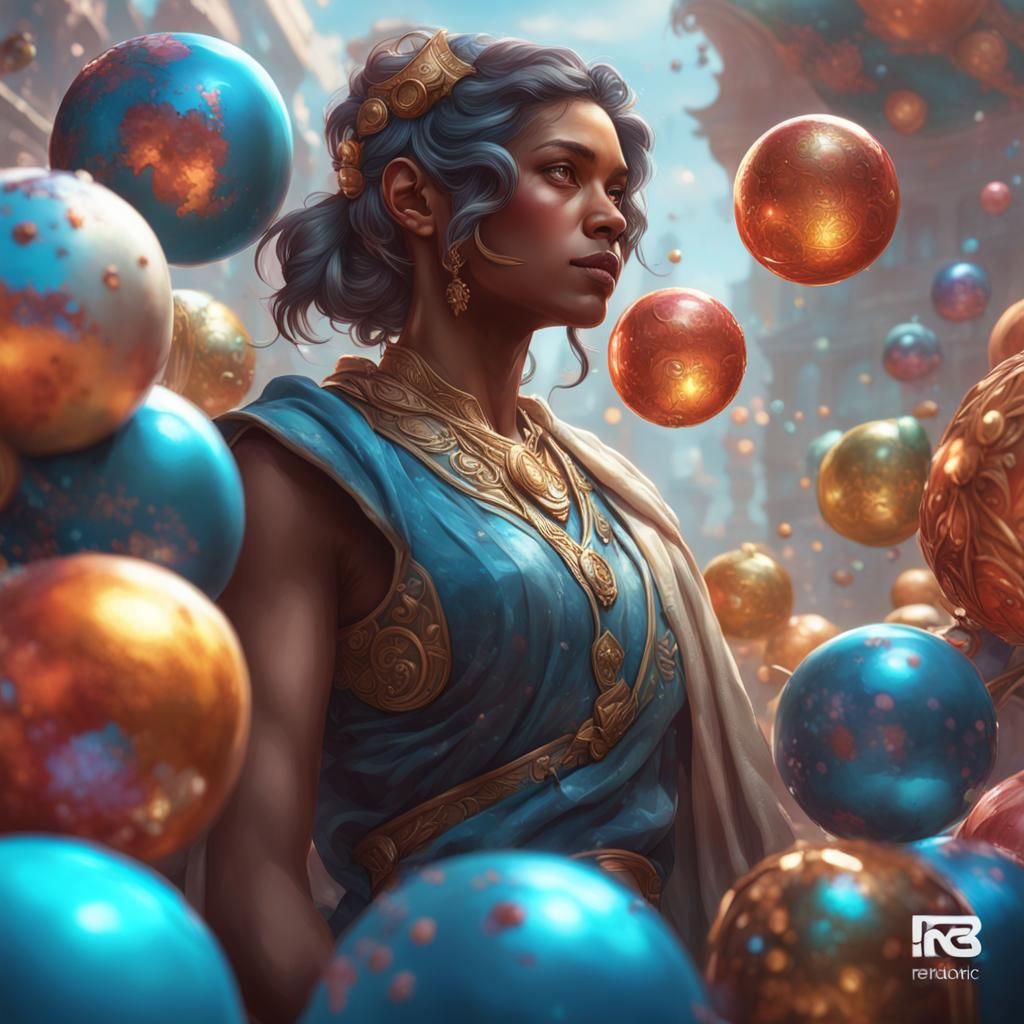 Detailed Portrait with Dynamic Lighting in Unreal Engine 5