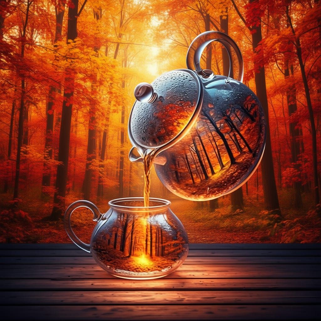 A sip of autumn