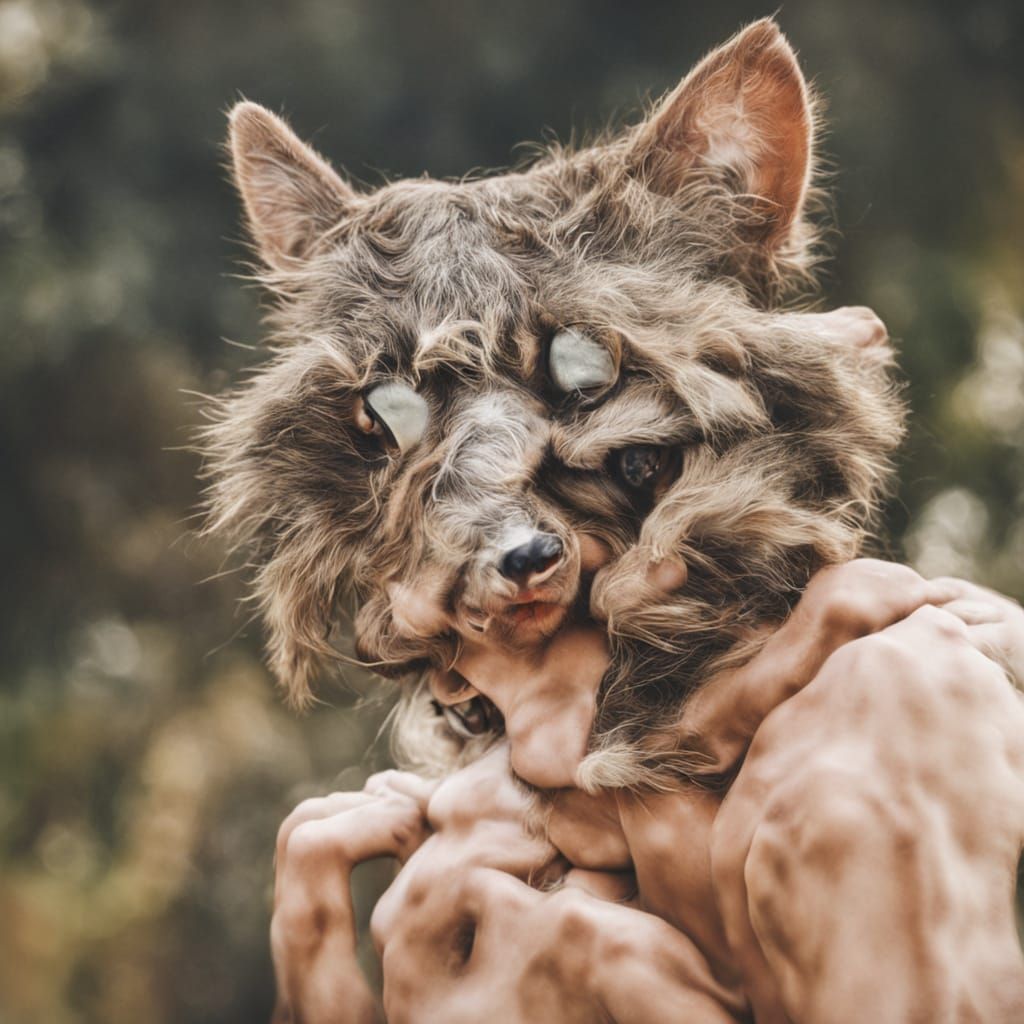 Creature Tempted by Warmth