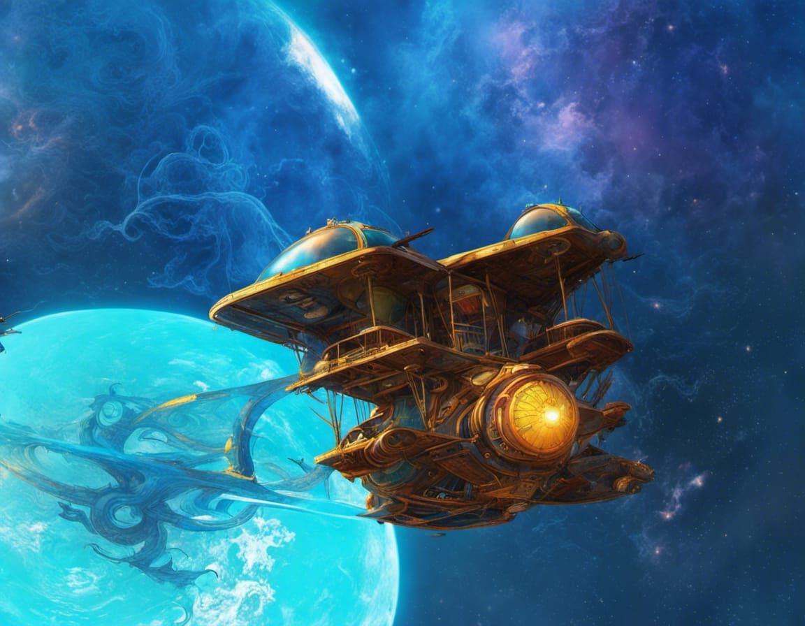 A Gentle Cruise Through a Galaxy, Far, Far Away