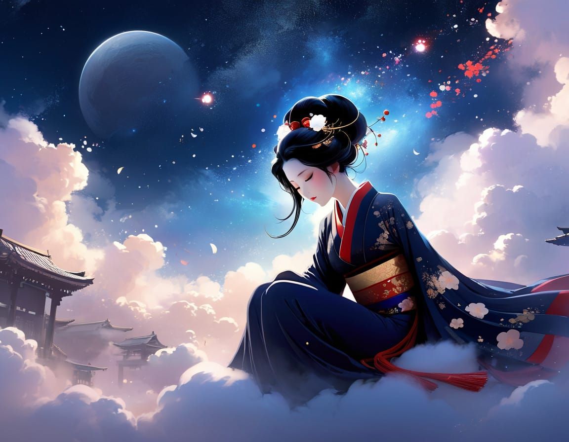 Cloud geisha
