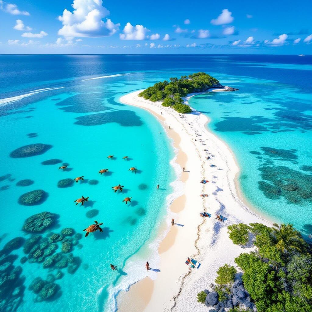 Tokashiki Island: Pristine Beach and Kerama Blue Waters