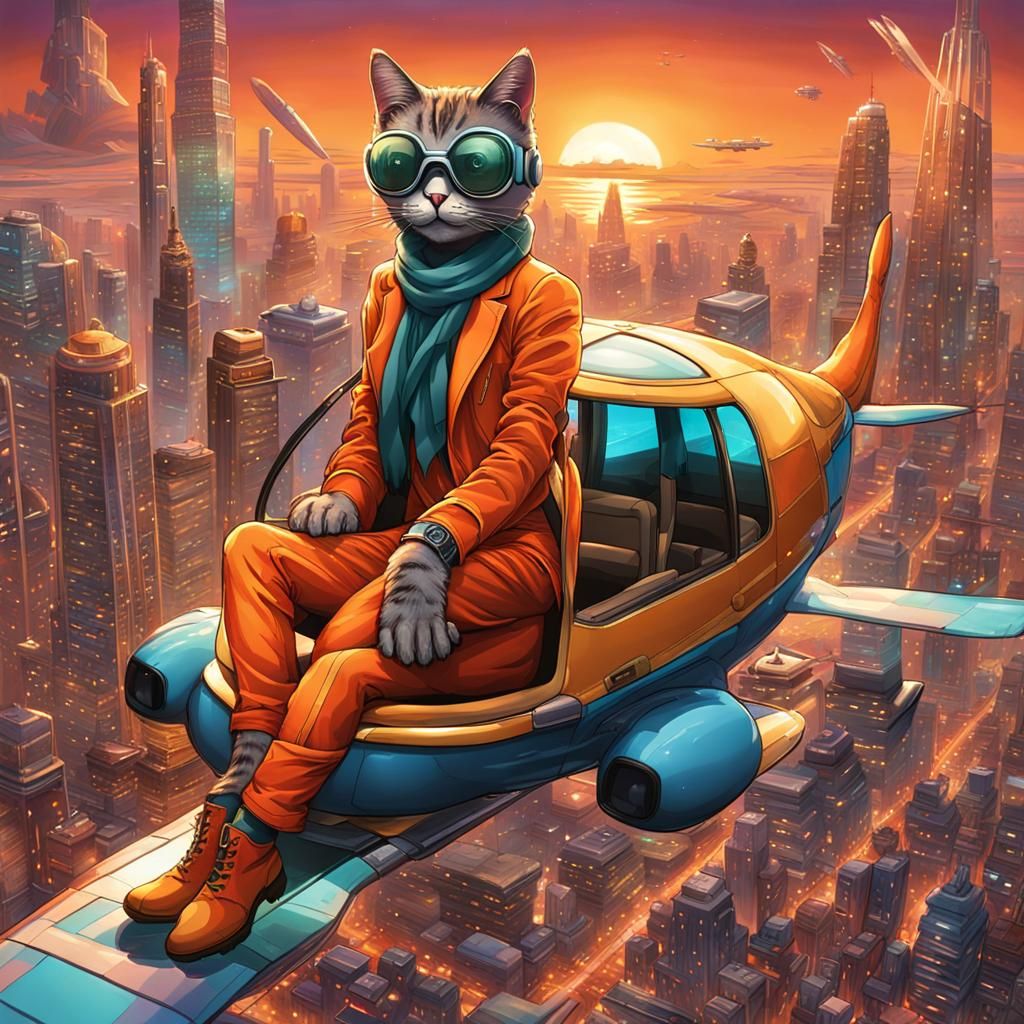 Dame Noor Arrives in Art Deco Marsport