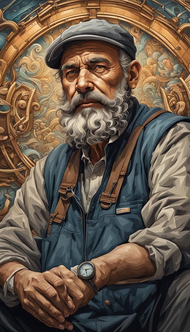 Bucharest Artisans: Hyperdetailed Portraits in Unreal Engine...