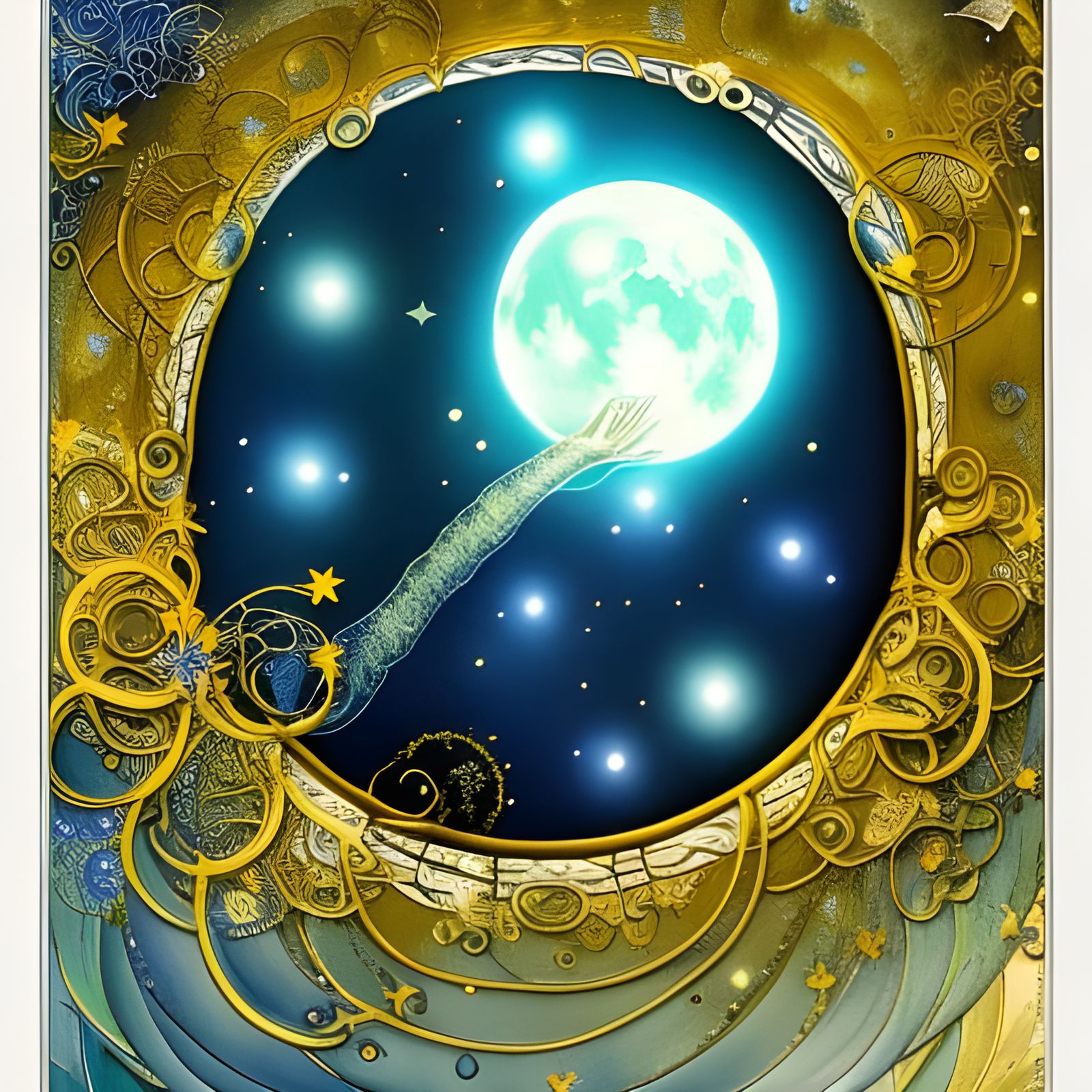 Tower of the Heavenly Moon: A Surreal Fantasy