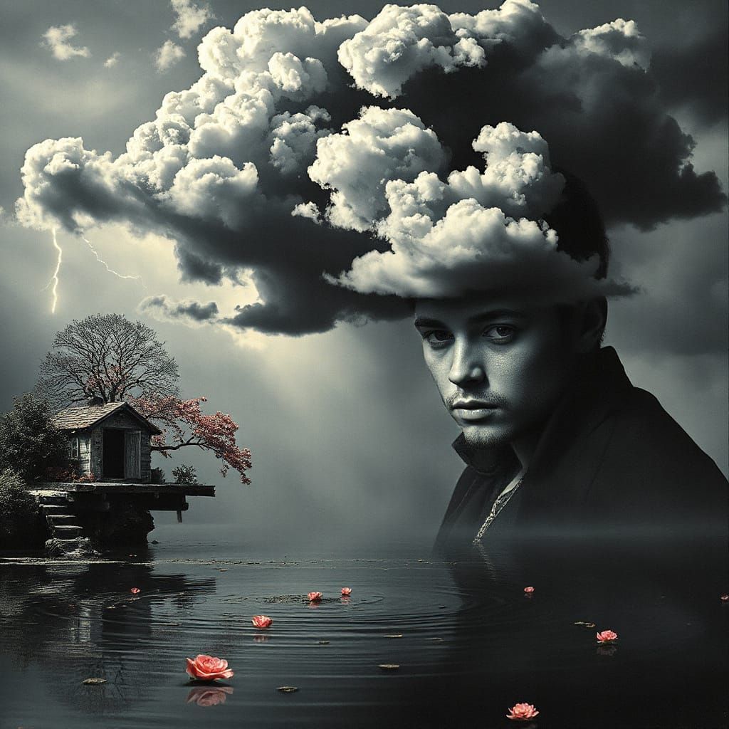 My troubled mind waits for peace