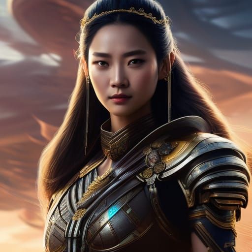 War Queen of the Korea Goryeo Dynasty