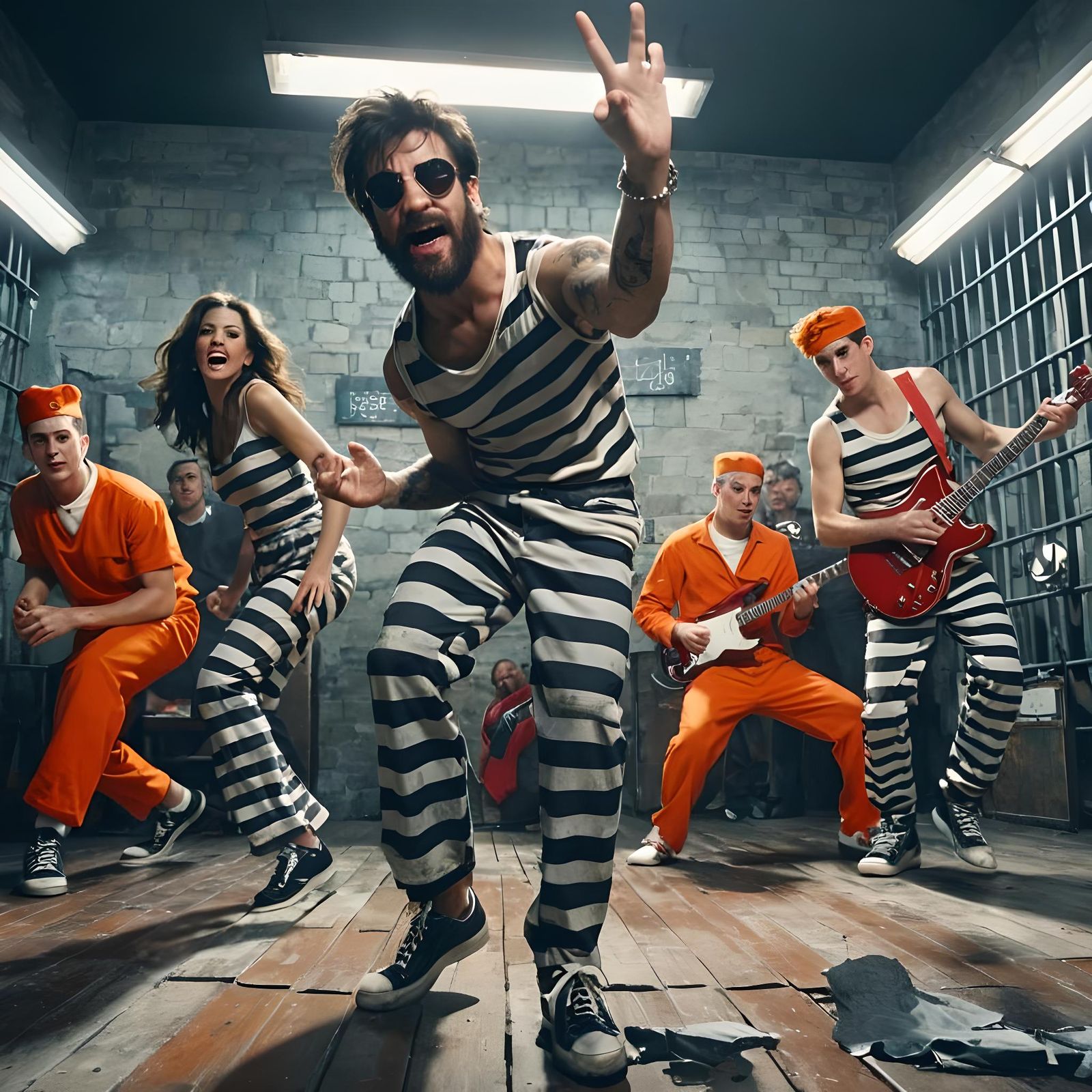 Elvis Presley/Jailhouse Rock