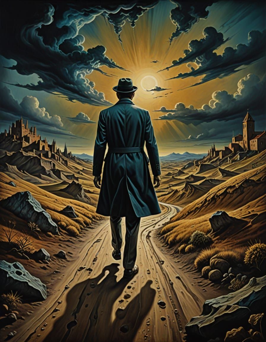 Ethereal Tyrant in a Dali-esque Nightmare