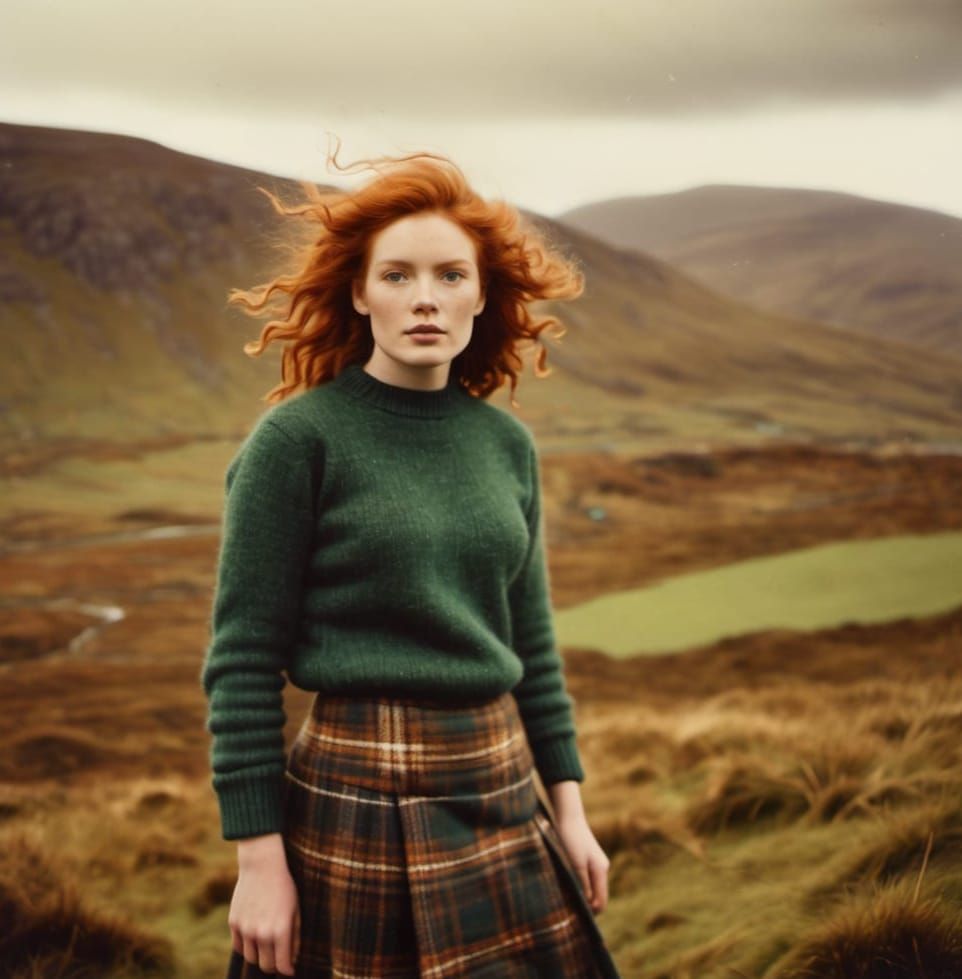 Scottish woman