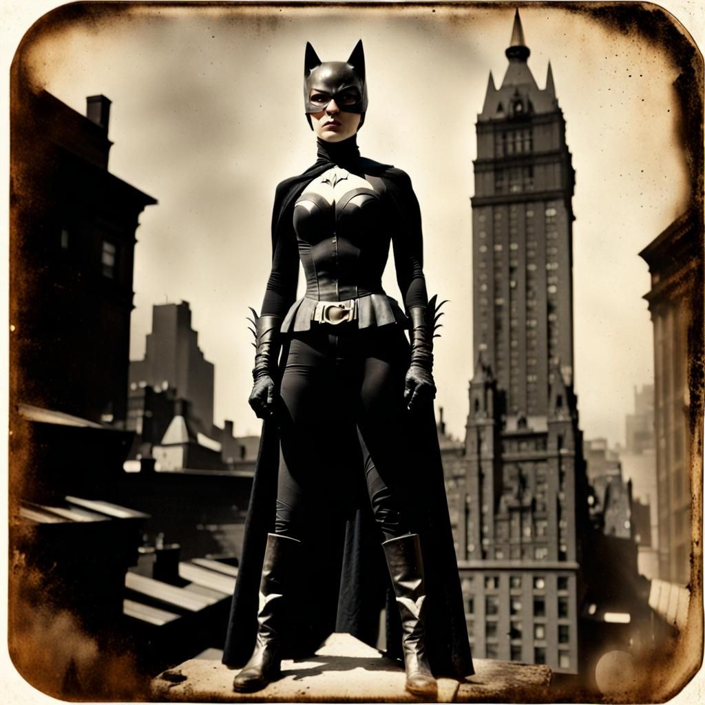 So Catwoman has been around longer than we thought.