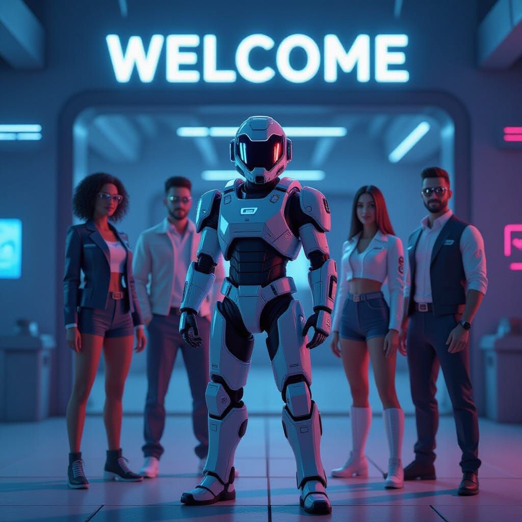 Vibrant CGI Team Welcomes You to the Future