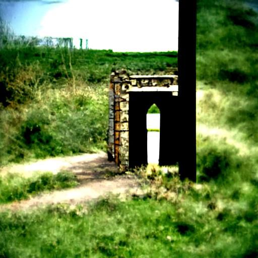 gateway hidden at the edge of nowhere
