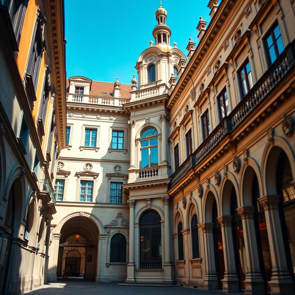 Renaissance Architecture in Professional Photography