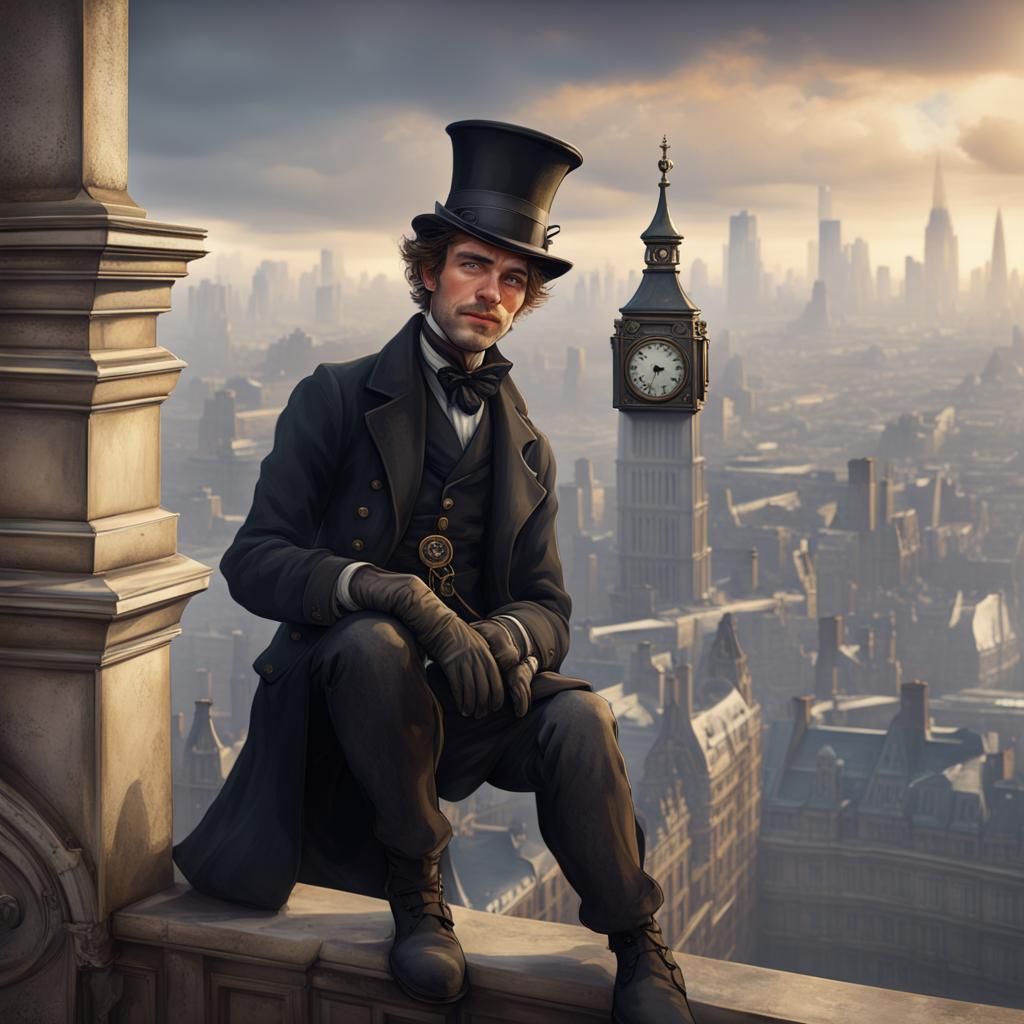 The AI refused to give me a Chimney sweep and instead gave me him :)