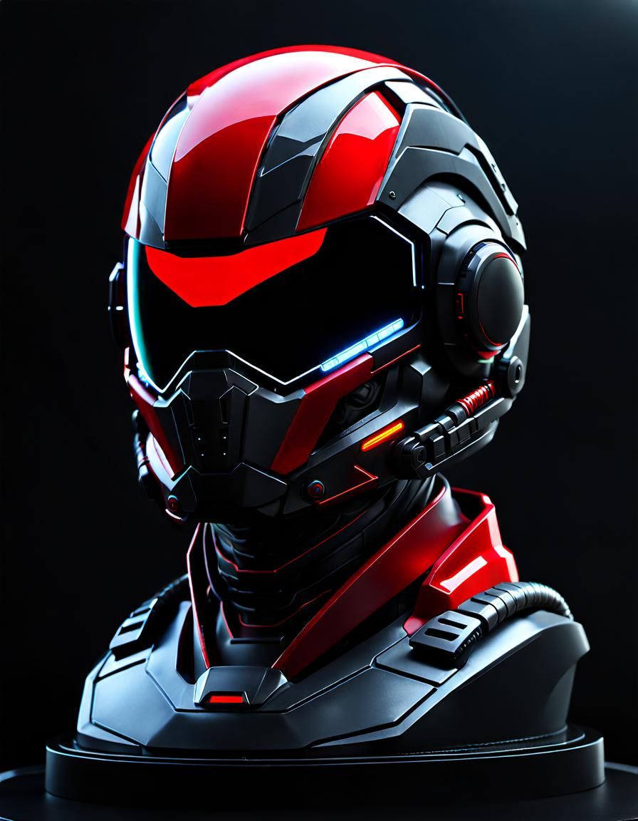 Future Soldier Tactical Helmet 2