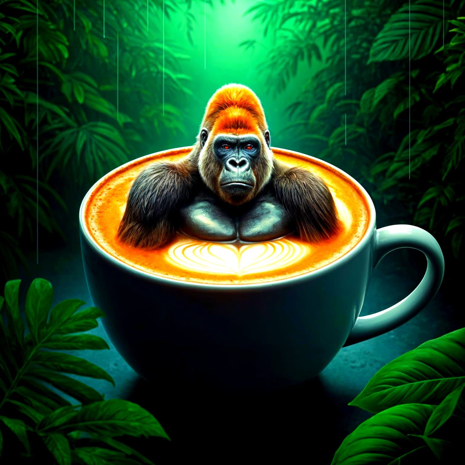 Kong Strong Coffee - Taste the power