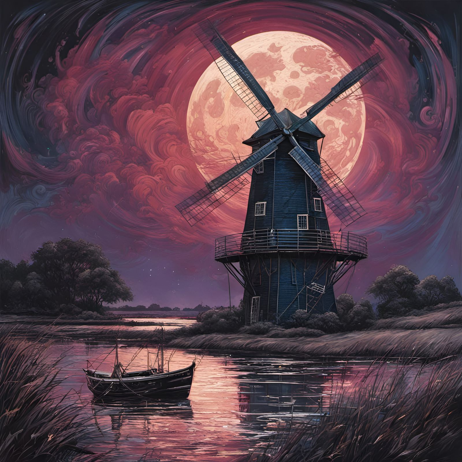 Barney Arms Windmill, Norfolk #1a, Masterplayer