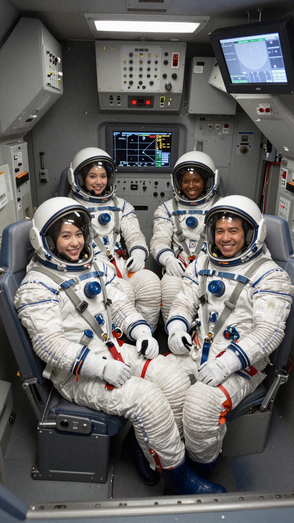Astronauts Launch in Orion Capsule