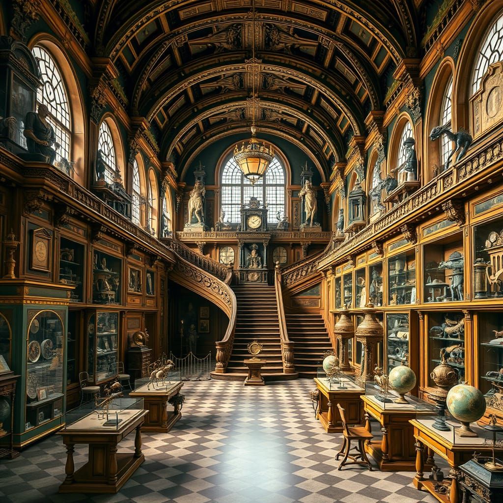 Baroque Museum of Wonders and Curiosities