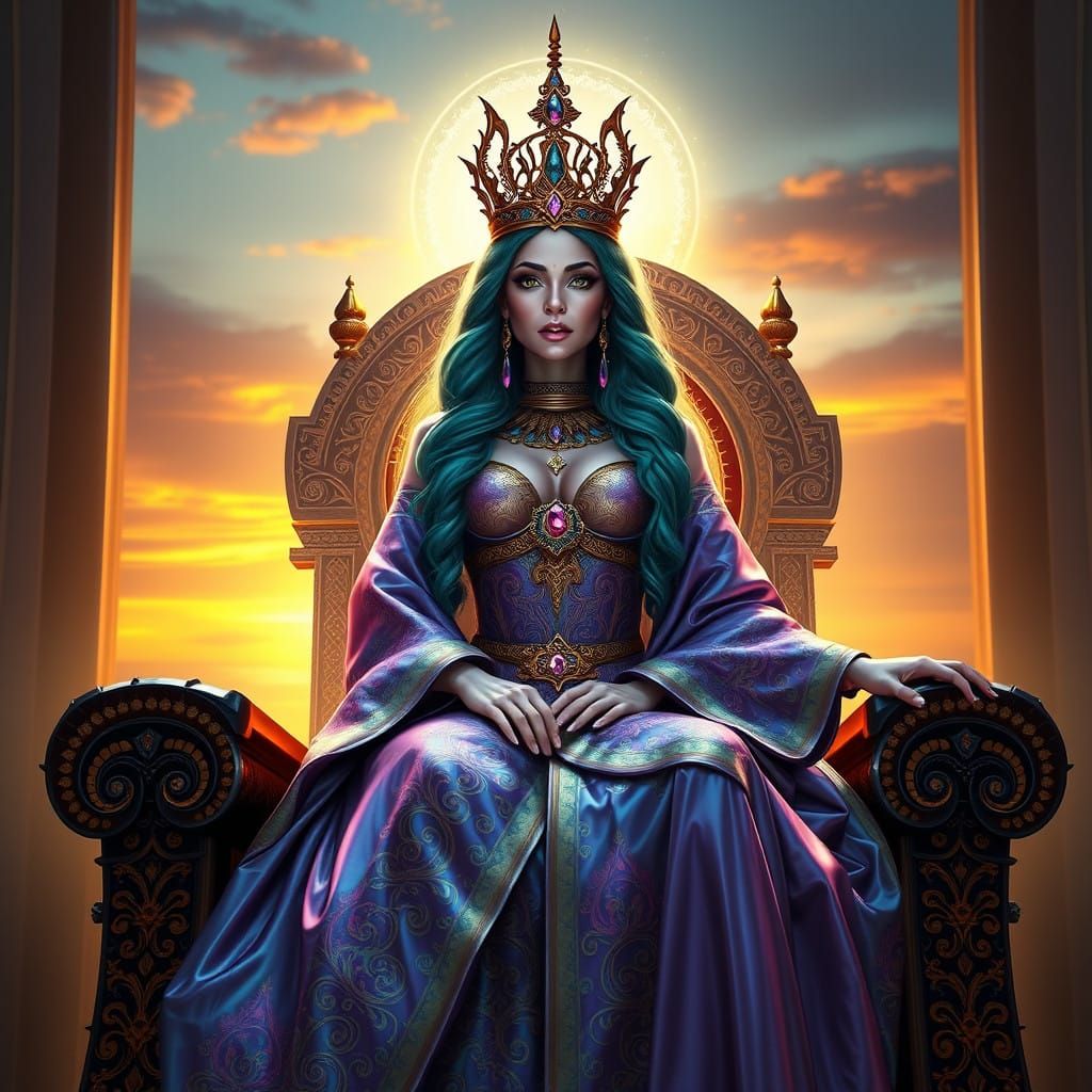 Goddess Nikkibenz in Opulent Splendor