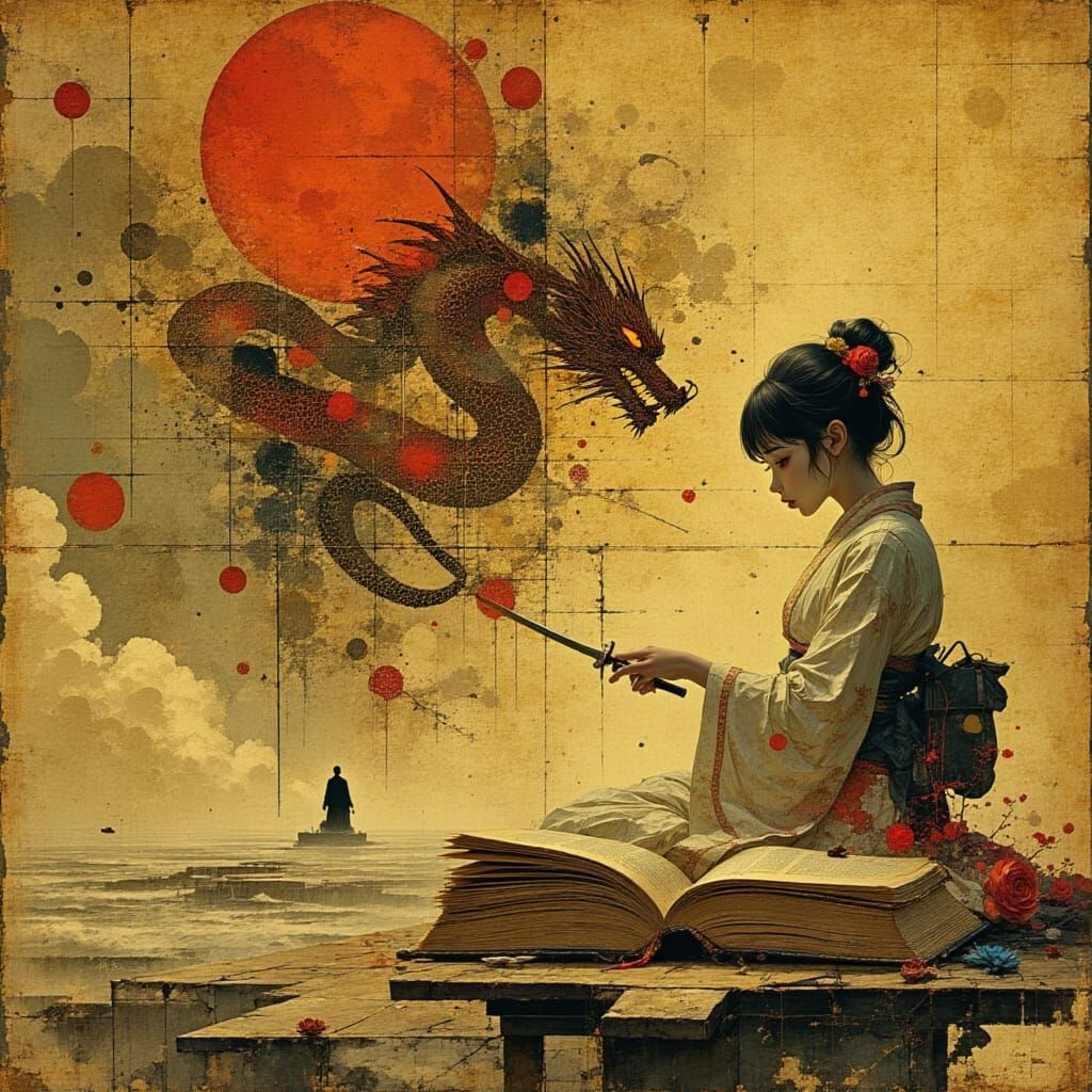 She awakens the Dragon