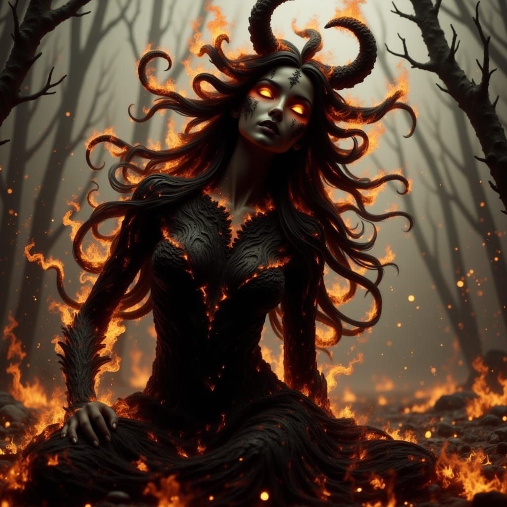 Figure Observed: A Moment of Vibrant Energy