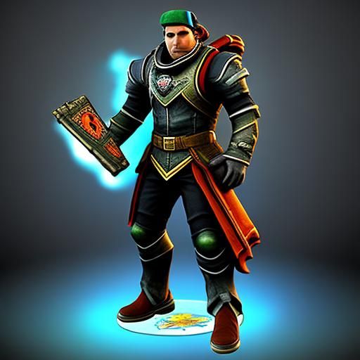 Fantasy Pizza Delivery Hero with Jetpack