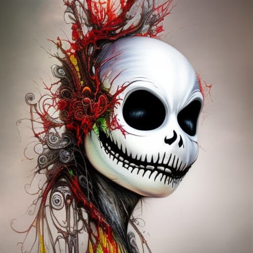 Jack Skellington Portrait
