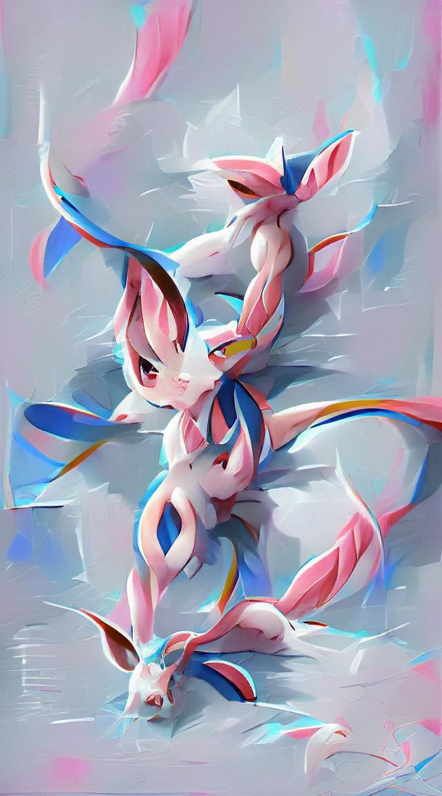 Sylveon AI Image