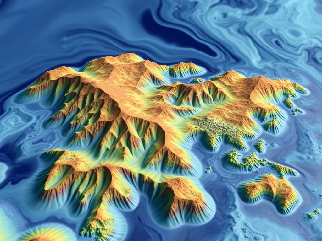 Surreal Abnormal Landscape Geography