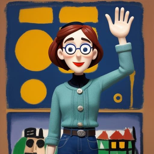 A Muted Warning: Aardman Studio's Surreal Button Scene