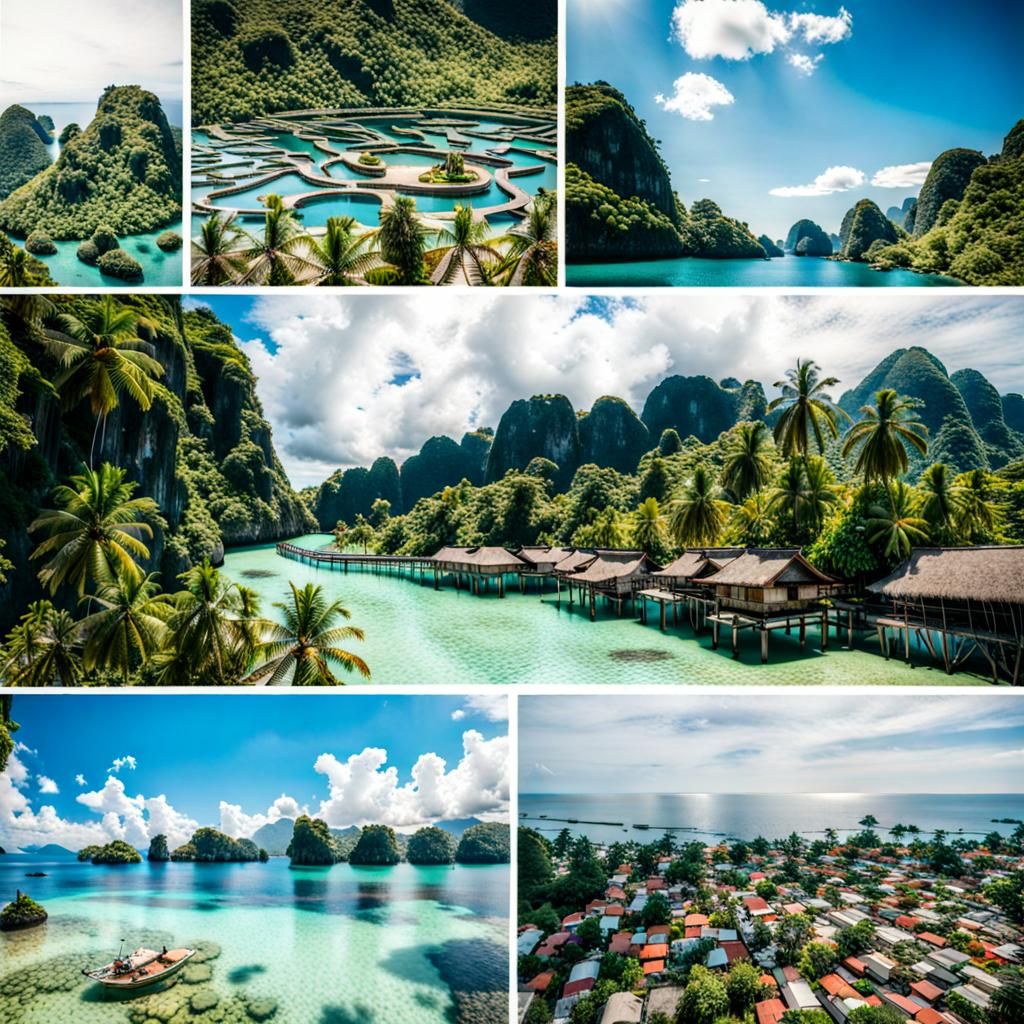 Vibrant Postcards from the Philippines