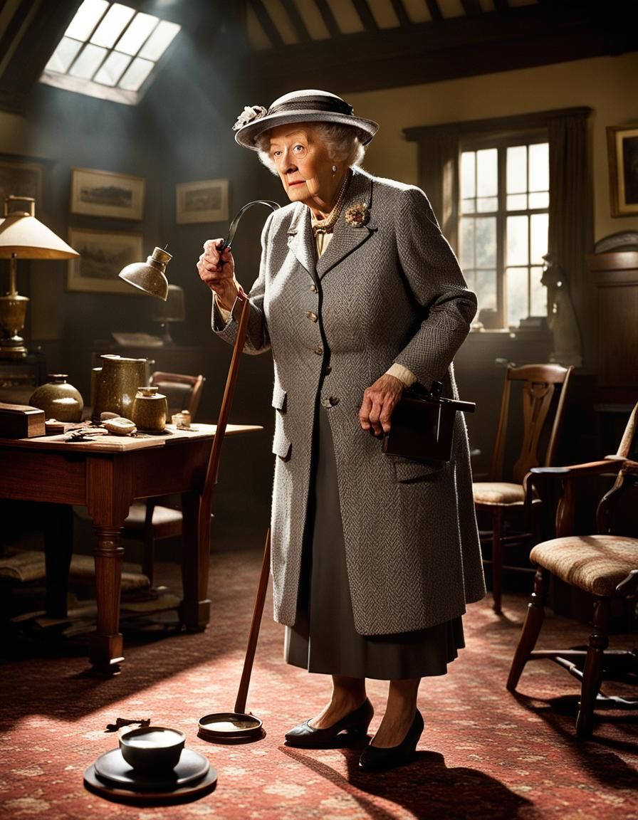 Miss Marple investigating