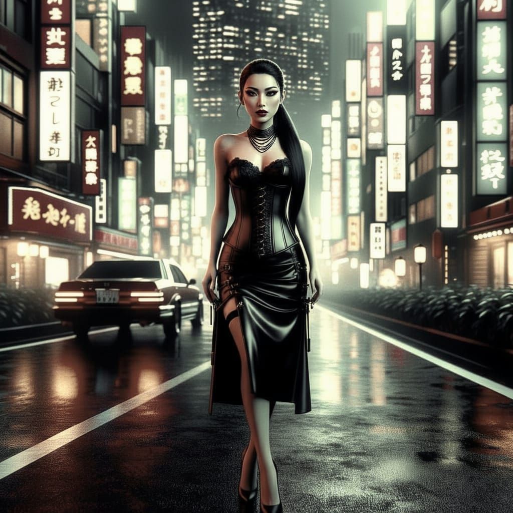 The sixties: Night in the city