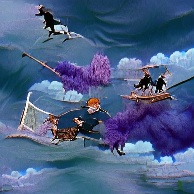 Bedknobs and Broomsticks Movie Poster