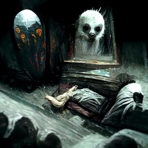 Horrific Paranoia Inspired by Gustave Doré