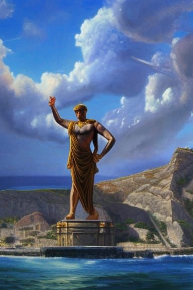 the colossus of Rhodes