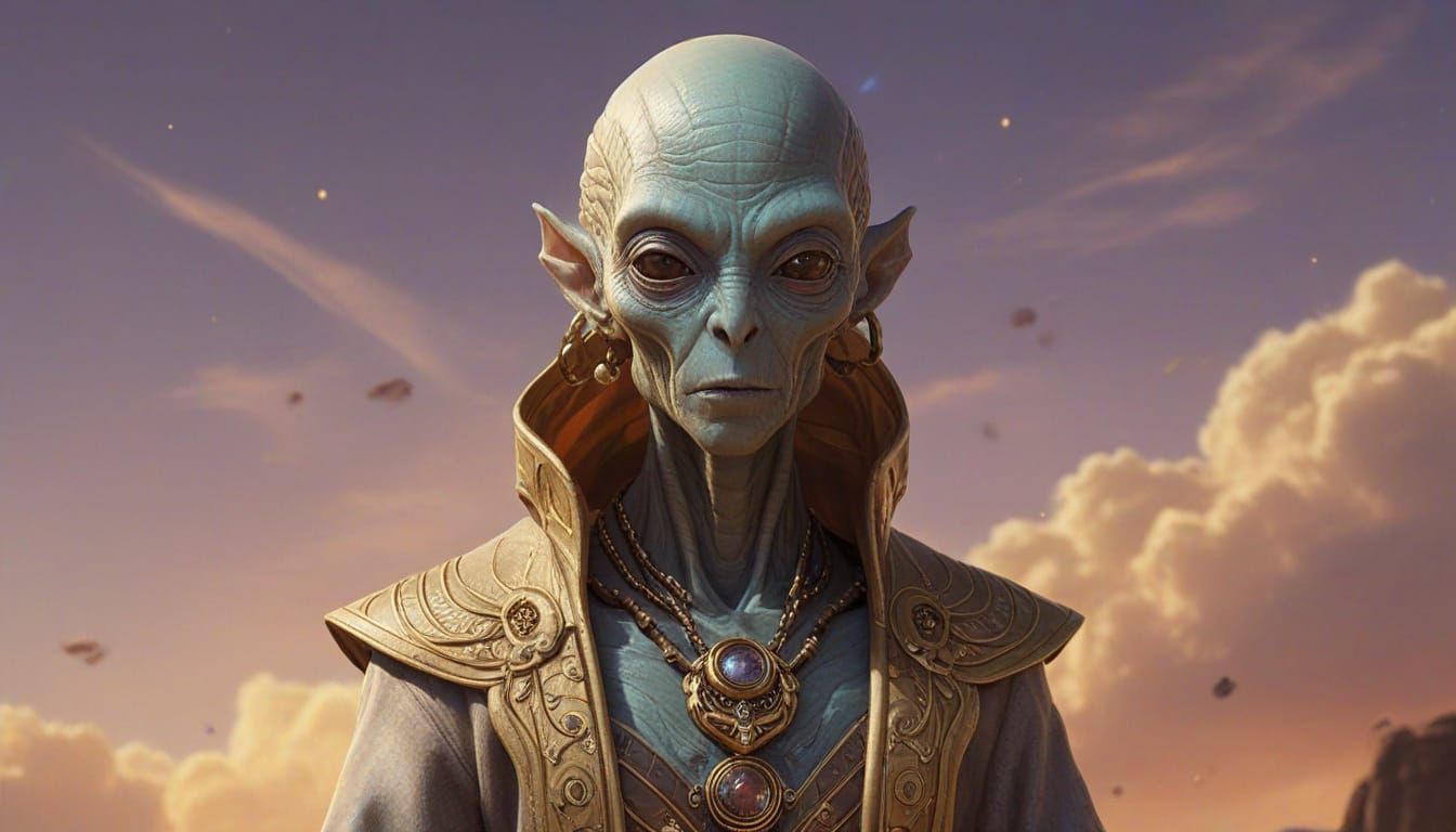 Wise Biaviians: Peaceful, Intelligent Aliens in Ethereal Con...