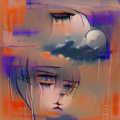 Melancholy AI Image