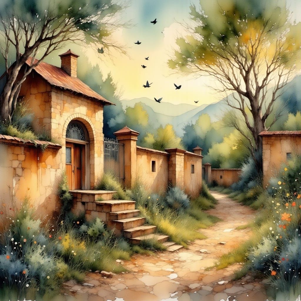 <lora:Light and Lace-Flux:1.0> <lora:Flux - Painterly:1.0> <...