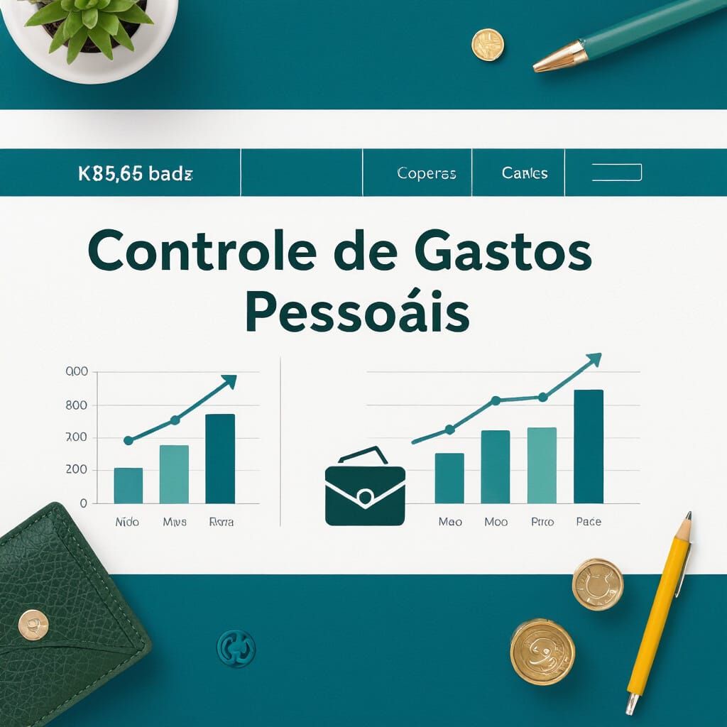Organize Your Finances: Personal Expense Tracker Spreadsheet...