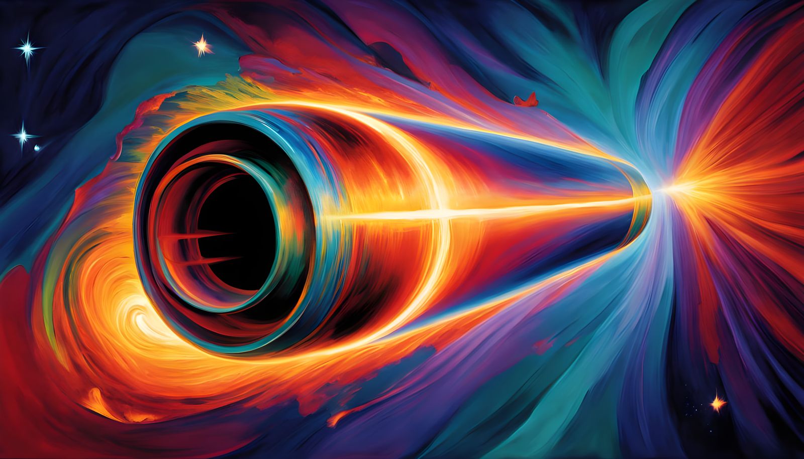 Cyberpunk-Inspired Hyper-Velocity Vortex