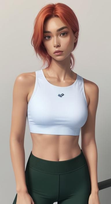 Shoulder Reveal in Cartoon Style