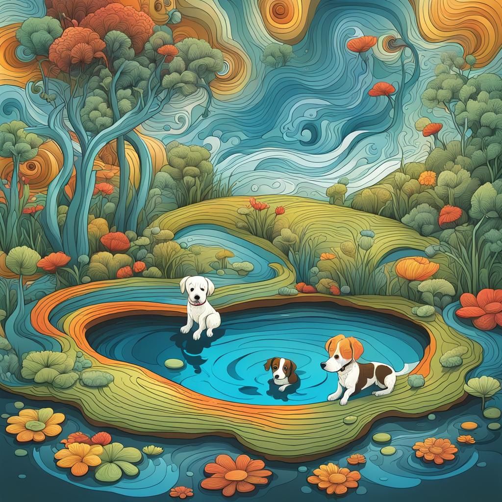 Puppy Pond