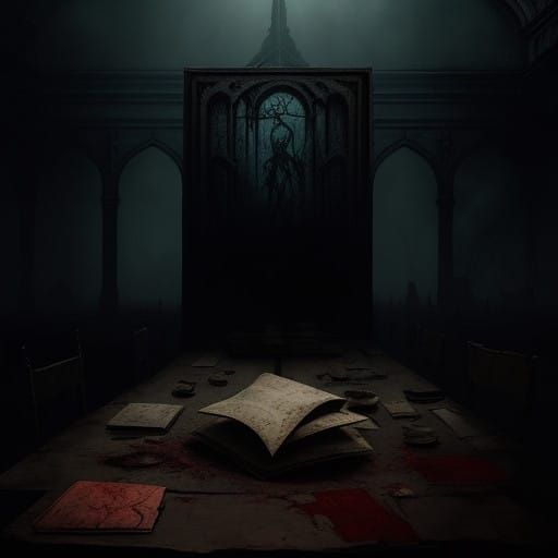 Mysterious Diary Reveals Dark Secrets in Haunting, Gothic St...