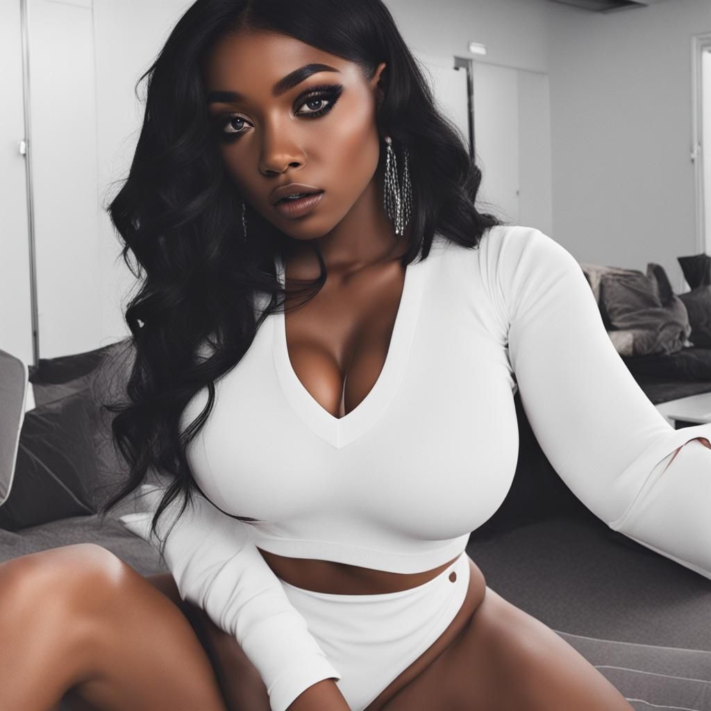 AI Image of a Baddie