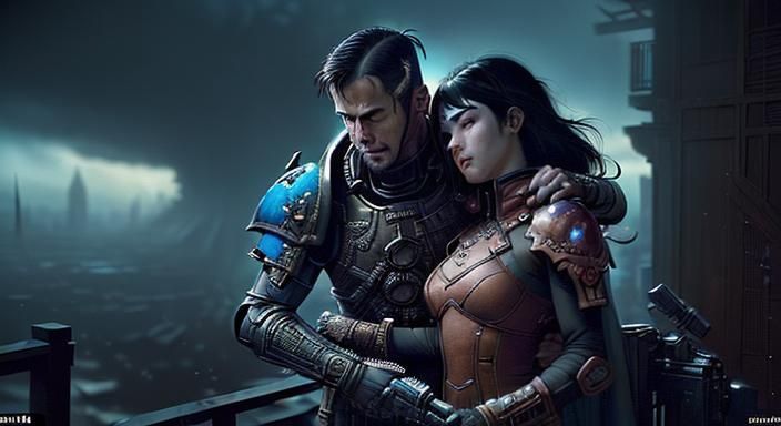 Epic Dark Fantasy Romance Masterpiece